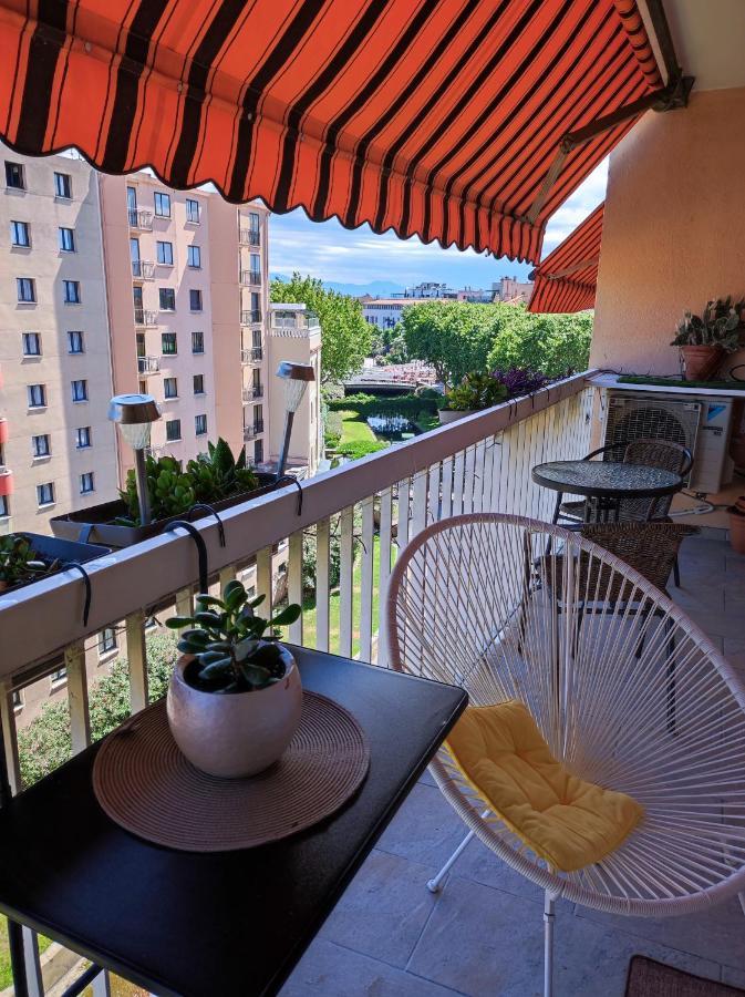 Le Balcon De La Basse Centre Ville De Perpignan Eksteriør bilde