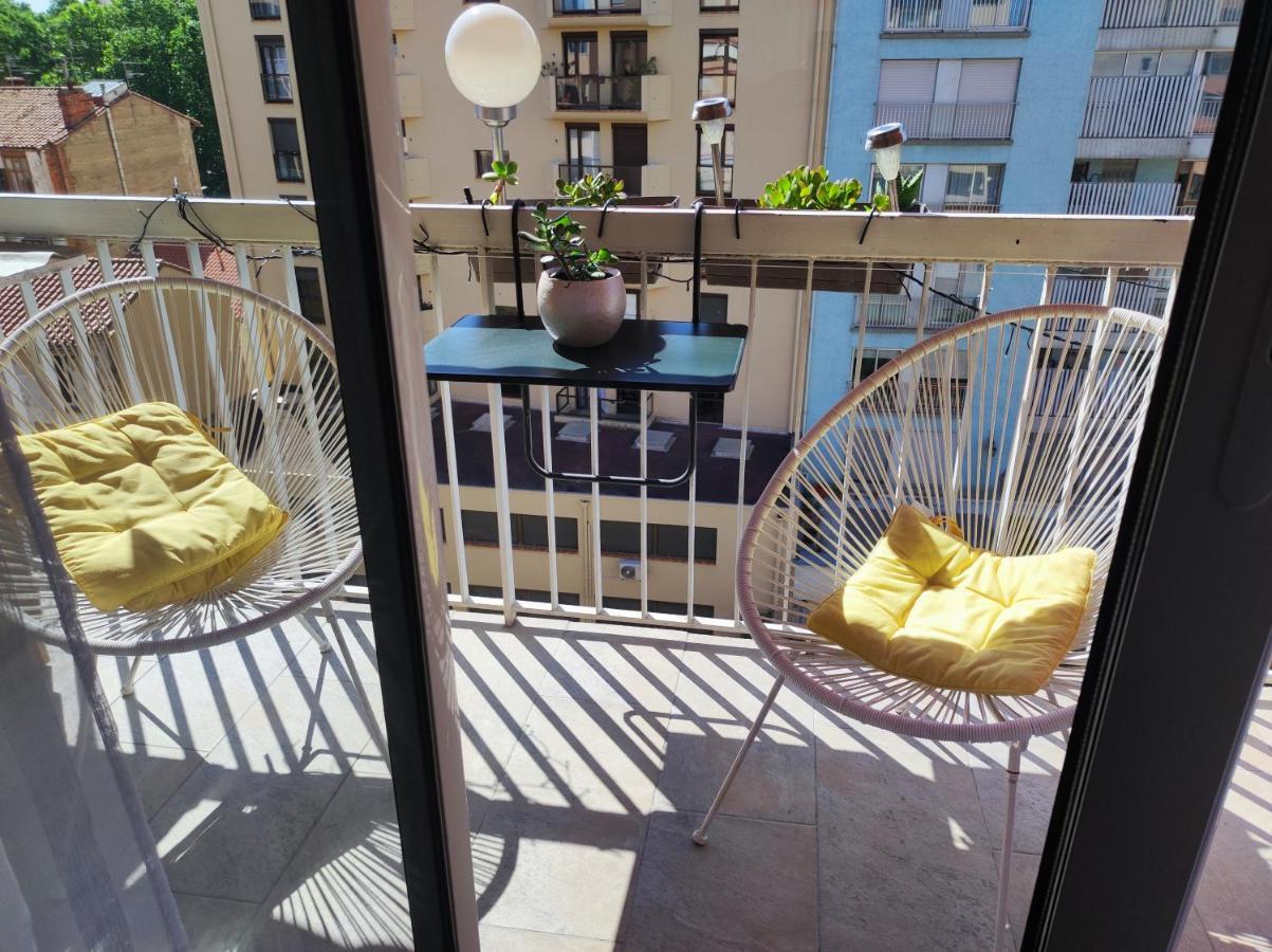 Le Balcon De La Basse Centre Ville De Perpignan Eksteriør bilde