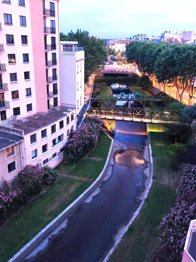 Le Balcon De La Basse Centre Ville De Perpignan Eksteriør bilde