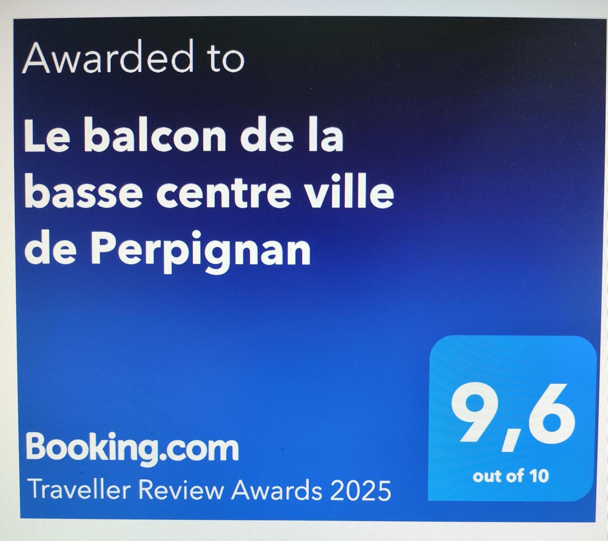 Le Balcon De La Basse Centre Ville De Perpignan Eksteriør bilde
